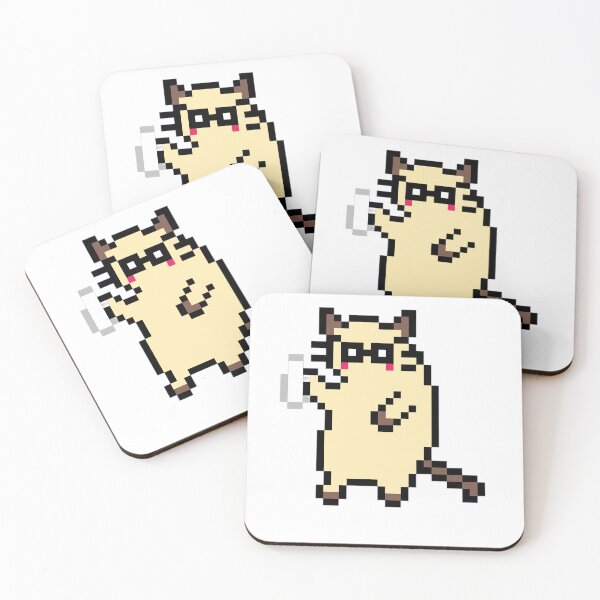 Item preview, Old Cat Punk designed and sold by PixelSHOPunks.