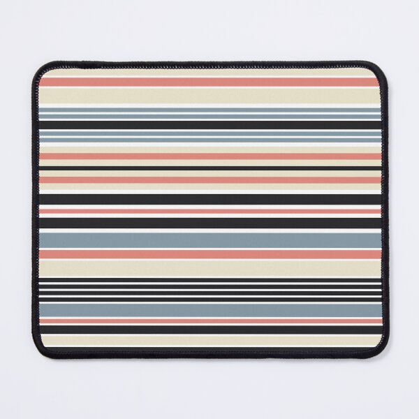 Item preview, Colorful horizontal navy stripes design designed and sold by BattaAnastasia.