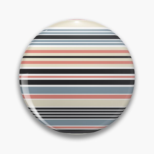 Item preview, Colorful horizontal navy stripes design  designed and sold by BattaAnastasia.