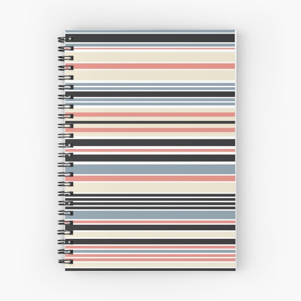 Item preview, Colorful horizontal navy stripes design  designed and sold by BattaAnastasia.
