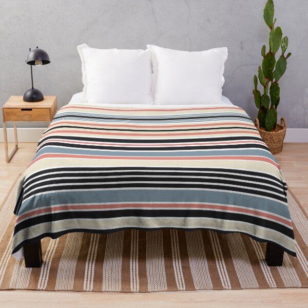 Item preview, Colorful horizontal navy stripes design designed and sold by BattaAnastasia.