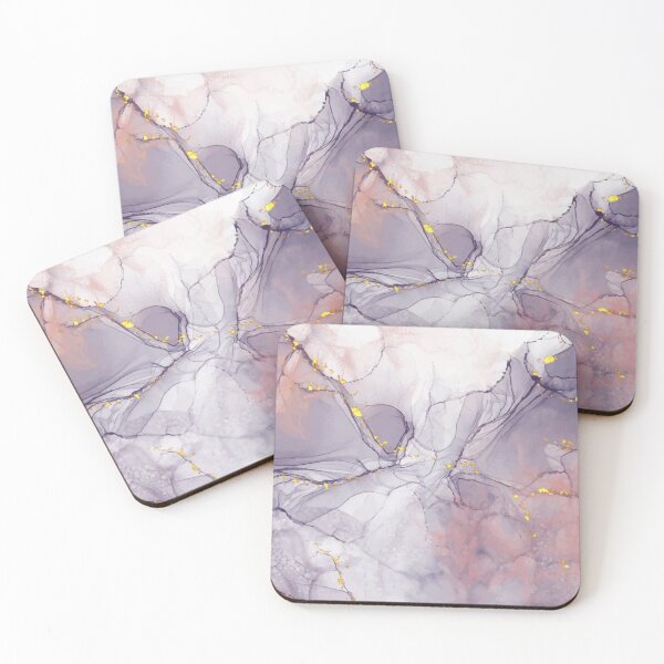 Item preview, Violet and Gold Marble designed and sold by B & K     Store.