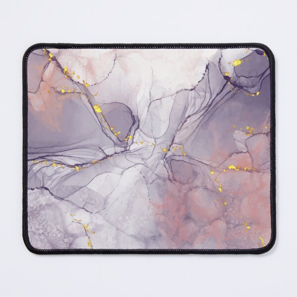 Item preview, Violet and Gold Marble designed and sold by B & K Store.
