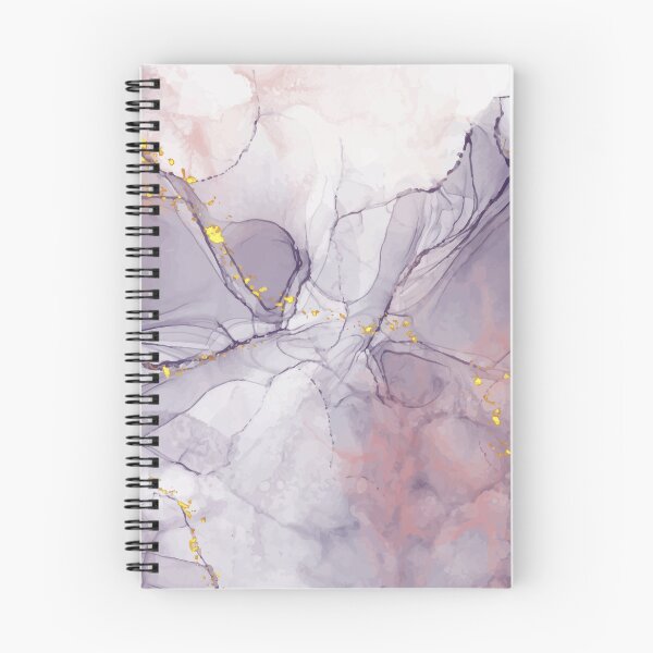 Item preview, Violet and Gold Marble designed and sold by B & K     Store.