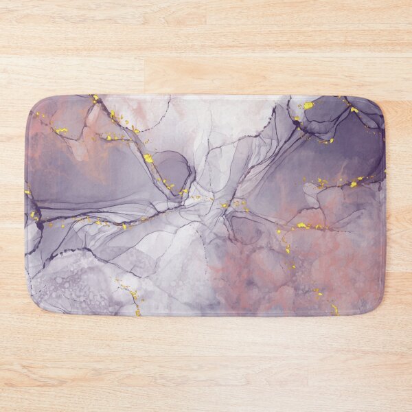 Item preview, Violet and Gold Marble designed and sold by B & K     Store.