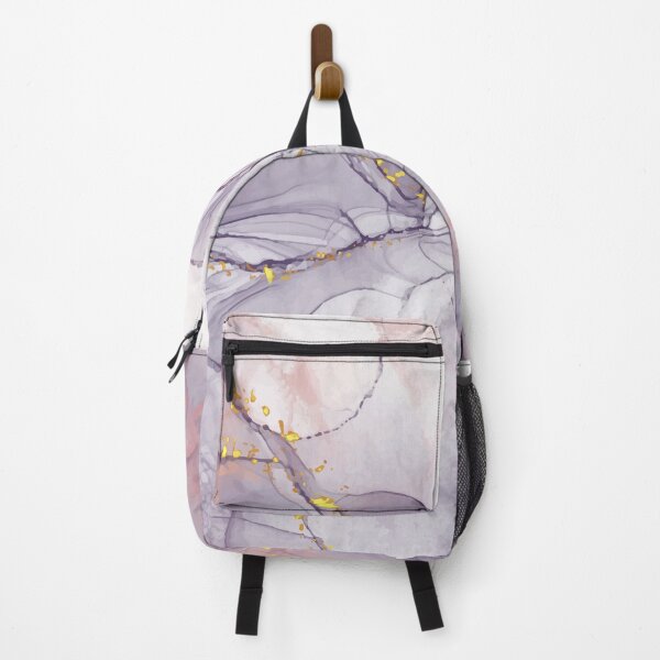 Item preview, Violet and Gold Marble designed and sold by B & K     Store.
