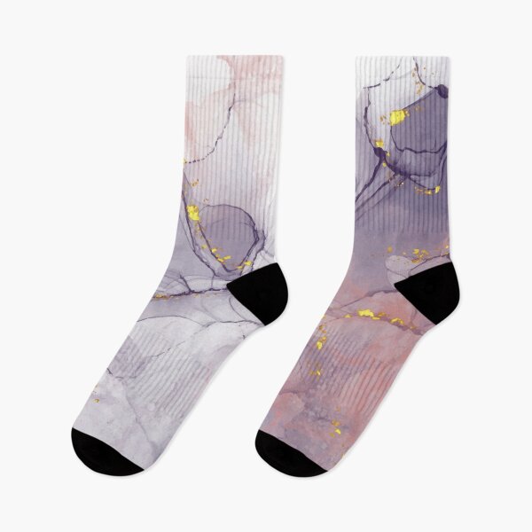 Item preview, Violet and Gold Marble designed and sold by B & K     Store.