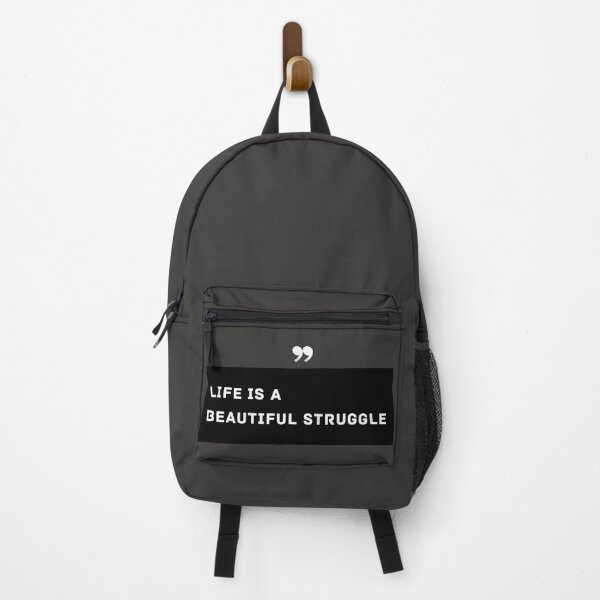 Item preview, Life is a beautiful struggle designed and sold by badassgentleman.