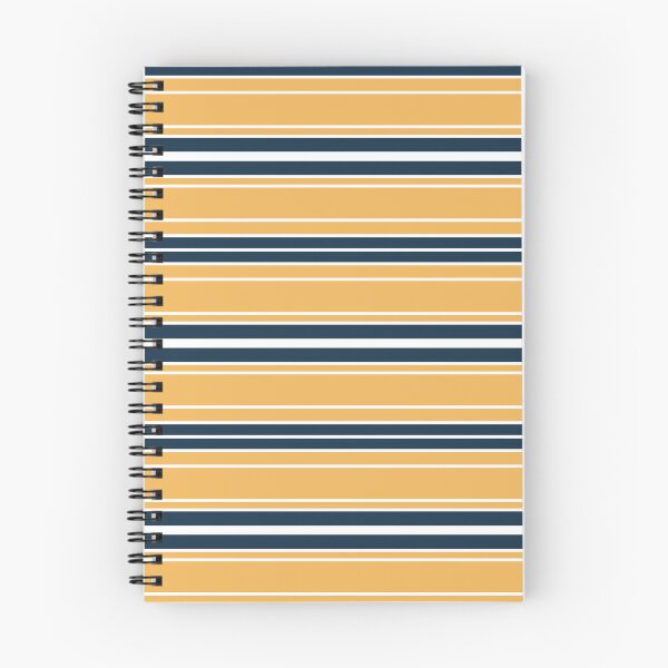 Item preview, Horizontal navy stripes design - yellow designed and sold by BattaAnastasia.