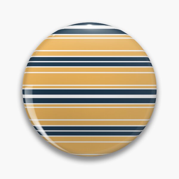 Item preview, Horizontal navy stripes design - yellow designed and sold by BattaAnastasia.