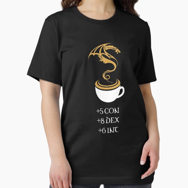 Item preview, Coffee Stats Tabletop RPG Addict designed and sold by pixeptional.