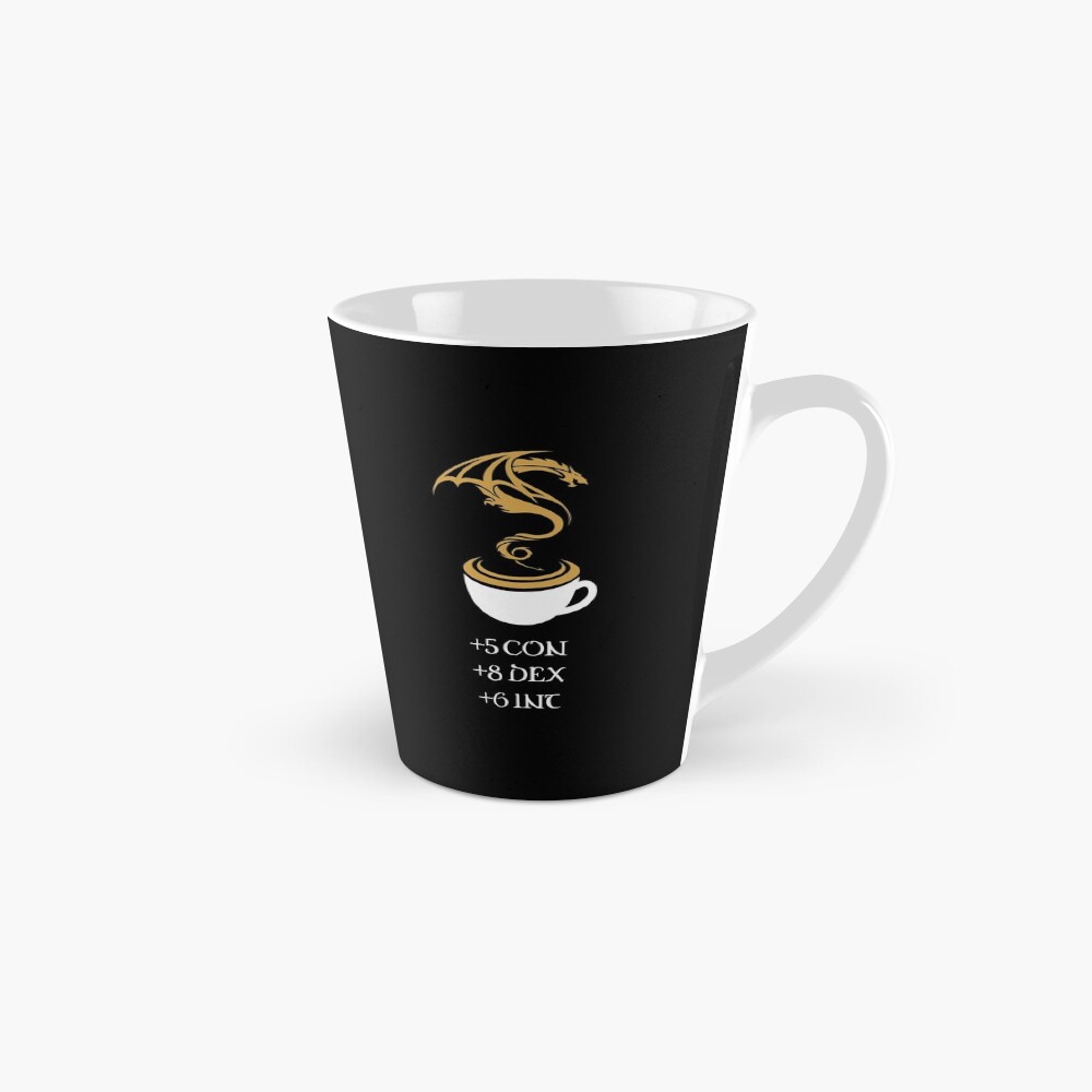 Coffee Stats Tabletop RPG Addict Coffee Mug