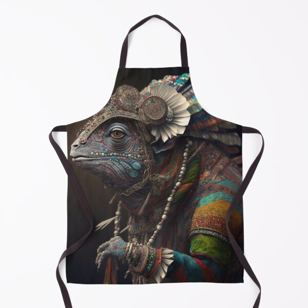 Item preview, Aztec chameleon designed and sold by amindforall.