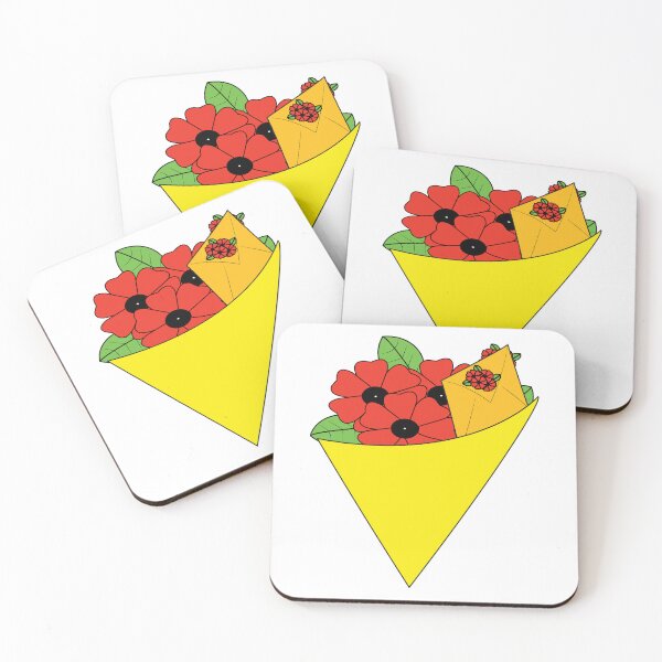 Item preview, flower booked art design designed and sold by Covering.