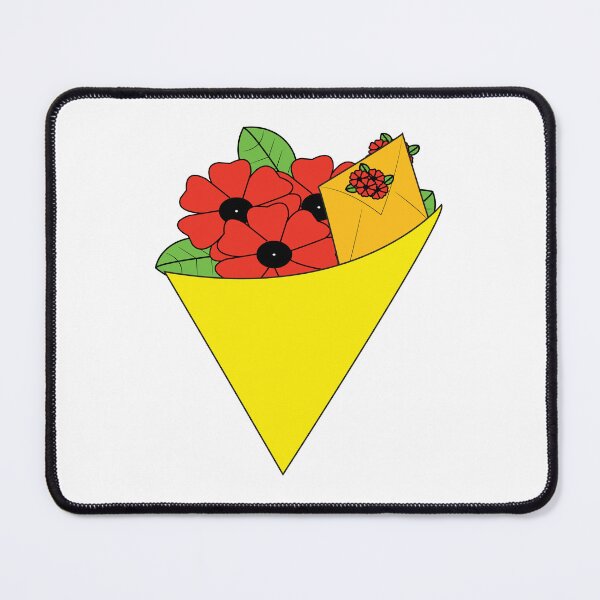 Item preview, flower booked art design designed and sold by Covering.