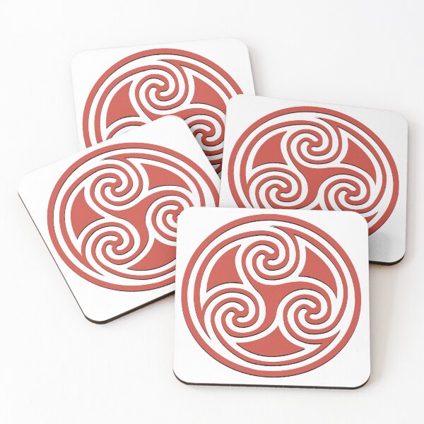 Item preview, Triskeles (Red) designed and sold by thedrumstick.