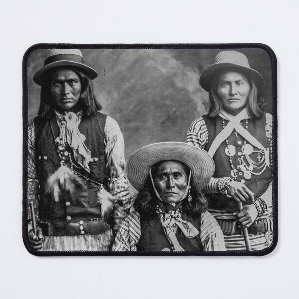 Item preview, Apache Warriors 1890 designed and sold by lobodelnoir.