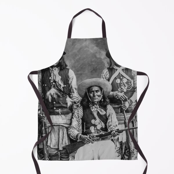 Item preview, Apache Warriors 1890 designed and sold by lobodelnoir.
