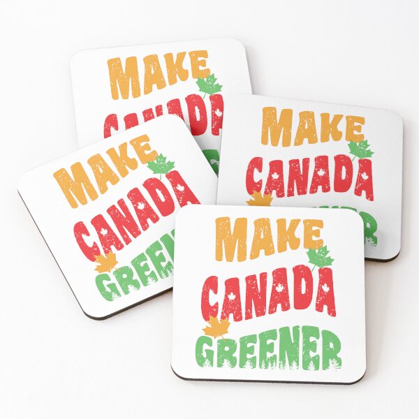 Item preview, Make Canada Greener by Tjays on a Cool designed and sold by TJays.