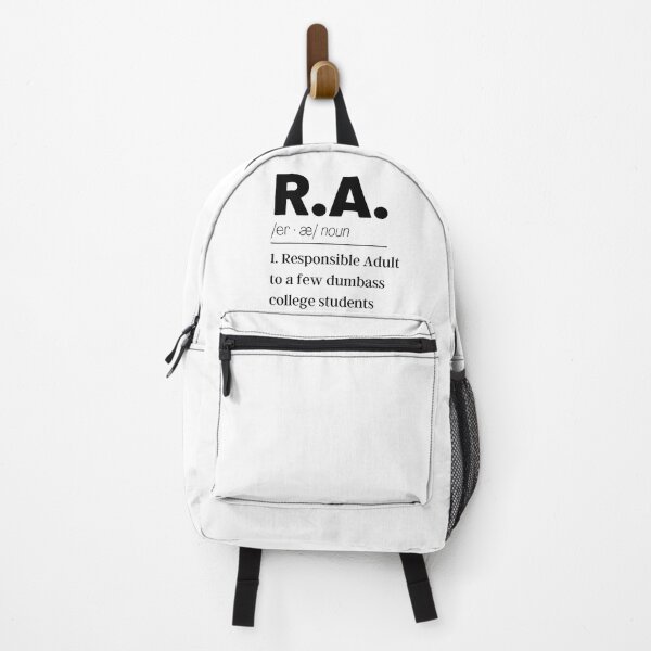 Item preview, Funny Resident Assistant, Resident Advisor Joke designed and sold by ThoughtJumble.