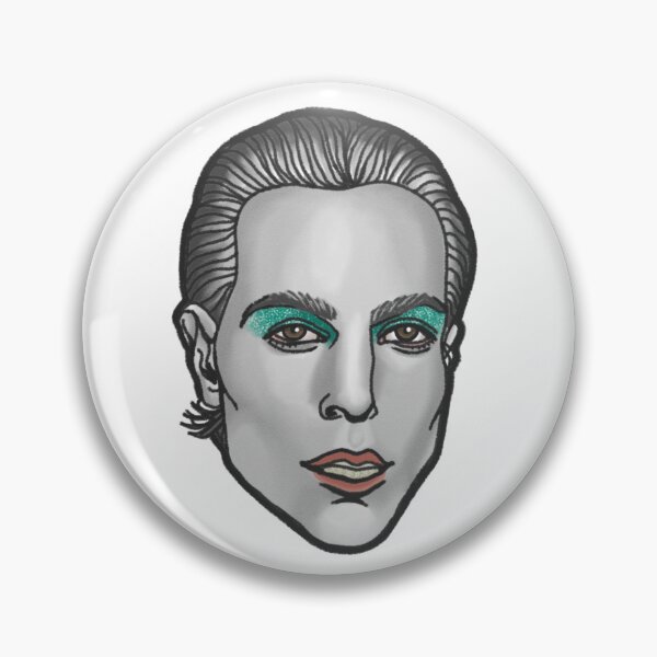 Item preview, Chip Chrome Portrait designed and sold by lucikaul.