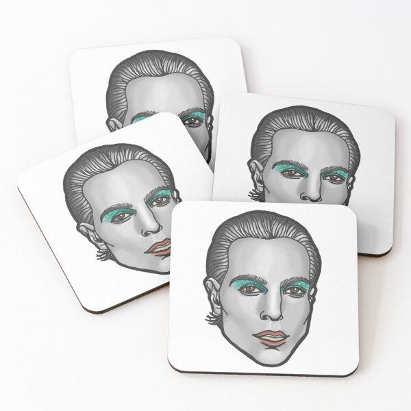Item preview, Chip Chrome Portrait designed and sold by lucikaul.