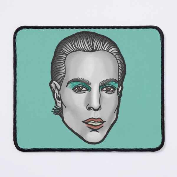 Item preview, Chip Chrome Portrait designed and sold by lucikaul.