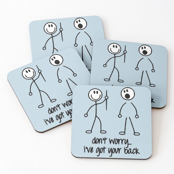 Item preview, Don't Worry, I've Got Your Back designed and sold by realmatdesign.