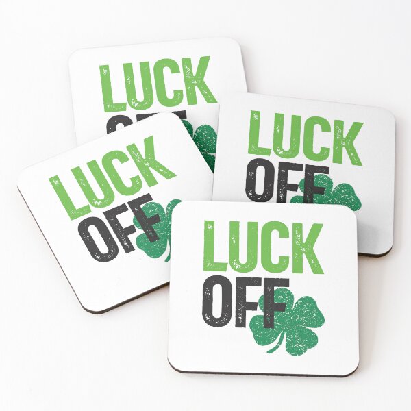 Item preview, Luck Off Clover St Patricks Day designed and sold by cidolopez.