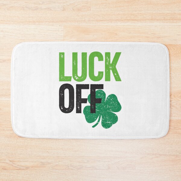 Item preview, Luck Off Clover St Patricks Day designed and sold by cidolopez.