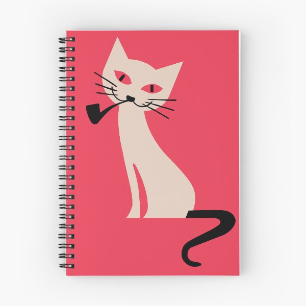 Item preview, Smoking Cat - Chat Qui Fume designed and sold by Mystalope.