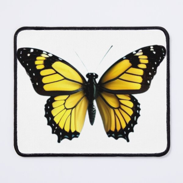 Item preview, Colorful Black Yellow Butterfly  designed and sold by DreamingAwake1.