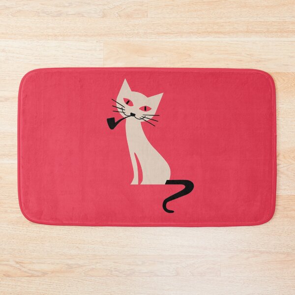 Item preview, Smoking Cat - Chat Qui Fume designed and sold by Mystalope.