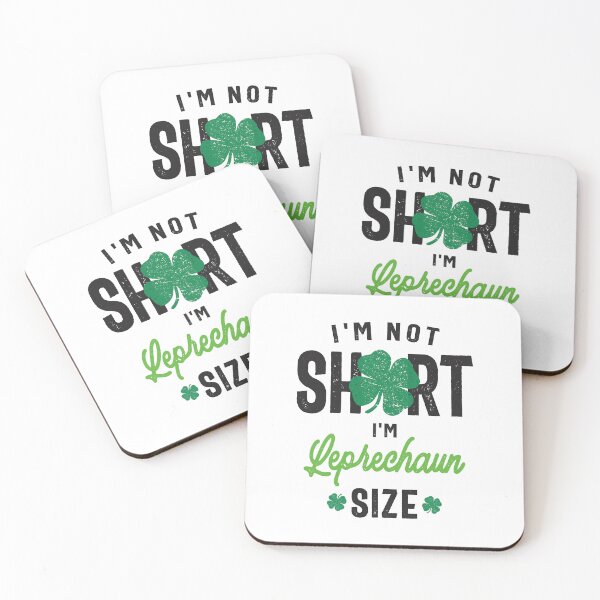 Item preview, I'm Not Short I'm Leprechaun Size St Patricks Day designed and sold by cidolopez.