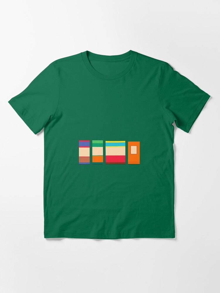 South park Minimal Block Design Essential T-Shirt for Sale by Graham  Baitson