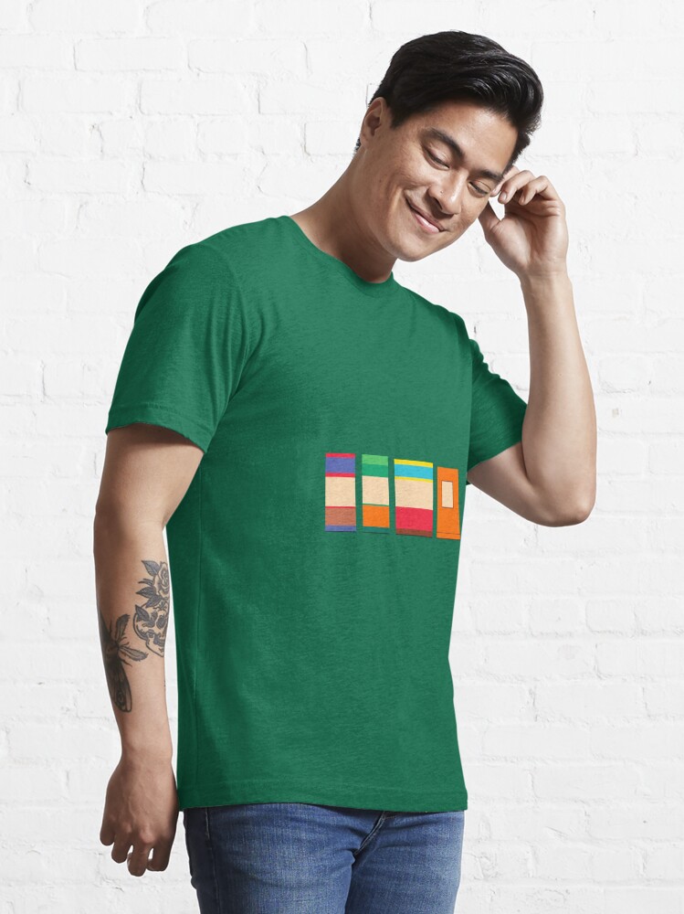 South park Minimal Block Design Essential T-Shirt for Sale by Graham  Baitson