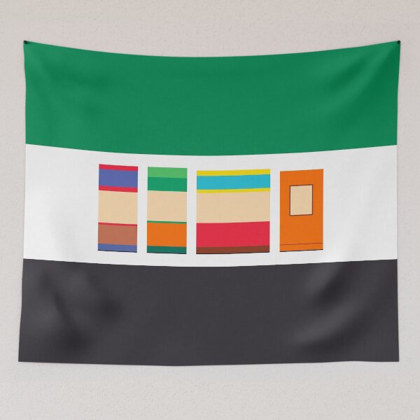 Item preview, South park Minimal Block Design designed and sold by Graham Baitson.