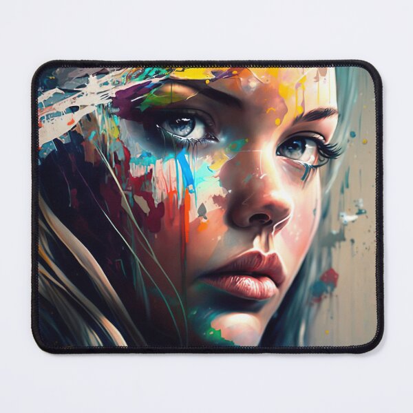 Item preview, Graffiti Portrait designed and sold by KrisG-Art.