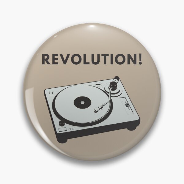 Item preview, Revolution! - Turntable  designed and sold by Pamoji3.