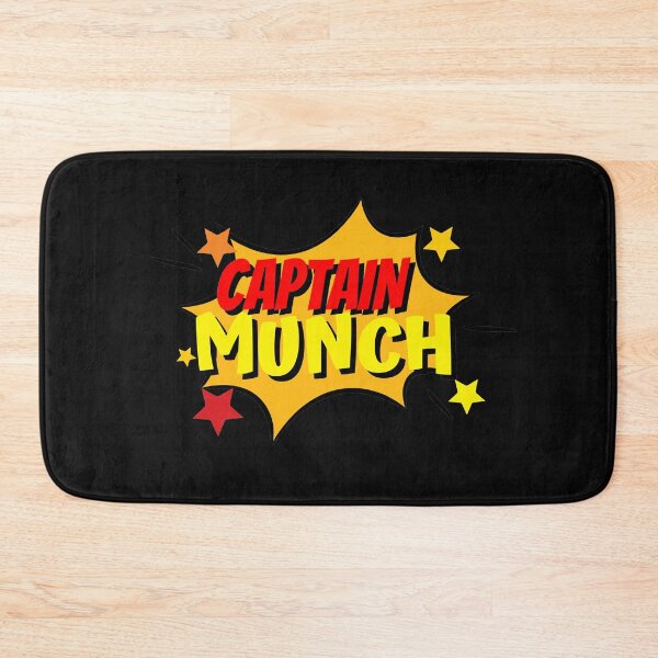 Item preview, Captain Munch, Pround Munch,  im a munch, Funny, Trendy Quote designed and sold by ImaginedCo.