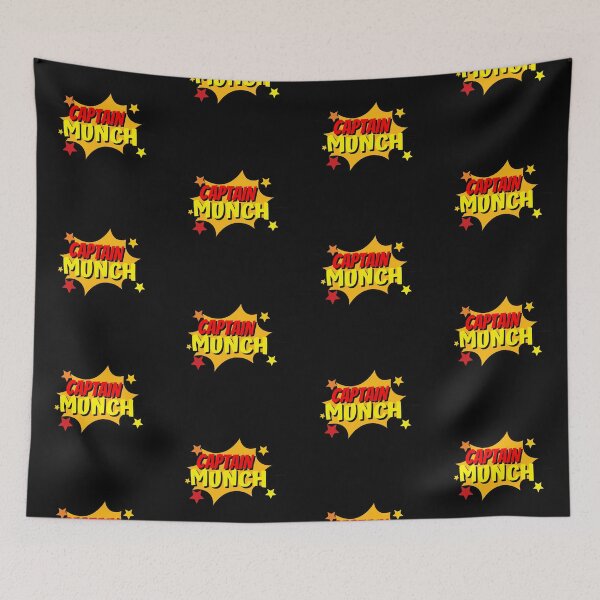 Item preview, Captain Munch, Pround Munch,  im a munch, Funny, Trendy Quote designed and sold by ImaginedCo.