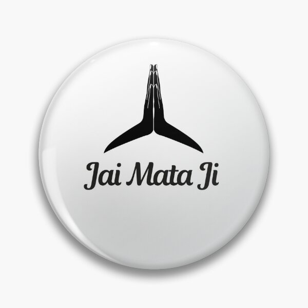Item preview, Jai Mata Ji or Jai Mata Di is a Hindu greeting – Perfectly Unique and Memorable Gifts [009A] designed and sold by SattvaCentric.
