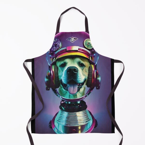 Item preview, Astronaut Dog Steampunk Style, Made with AI designed and sold by Awokken.