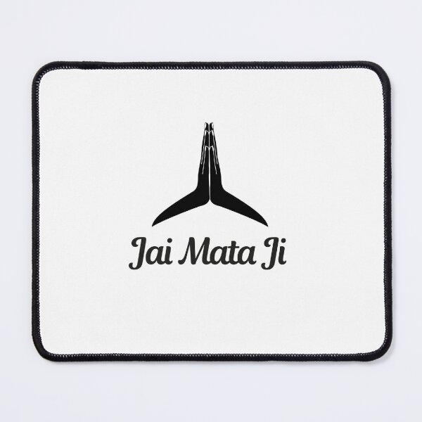 Item preview, Jai Mata Ji or Jai Mata Di is a Hindu greeting – Perfectly Unique and Memorable Gifts [009A] designed and sold by SattvaCentric.