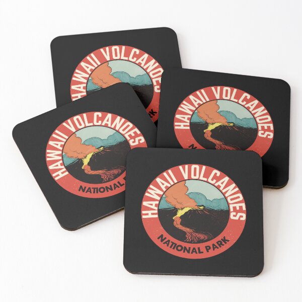 Item preview, Retro Hawaii Volcanoes National Park designed and sold by HalpinDesign.