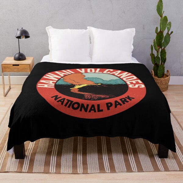 Item preview, Retro Hawaii Volcanoes National Park designed and sold by HalpinDesign.