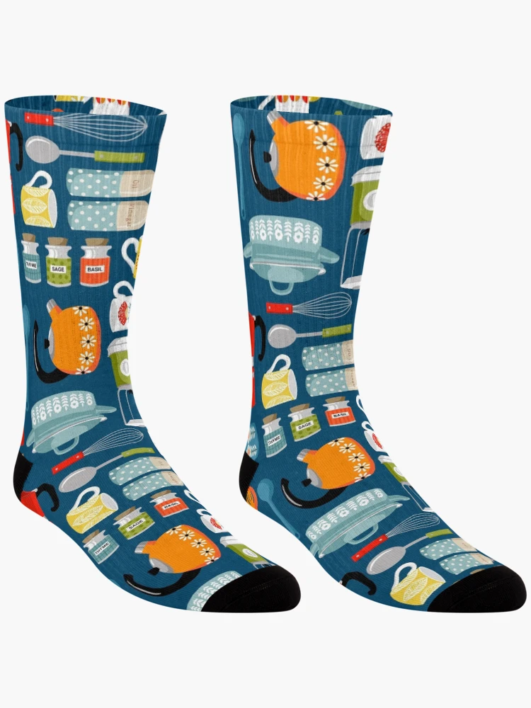 Thumbnail 3 of 5, Socks, Kitchen items designed and sold by Cheekyleopard.