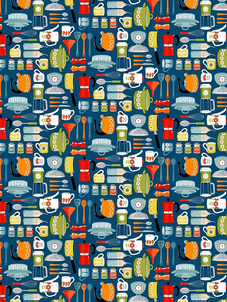 Thumbnail 3 of 3, Scarf, Kitchen items designed and sold by Cheekyleopard.