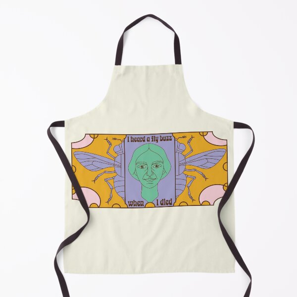 Item preview, I heard a fly buzz when I died - Emily Dickinson designed and sold by jholbo.