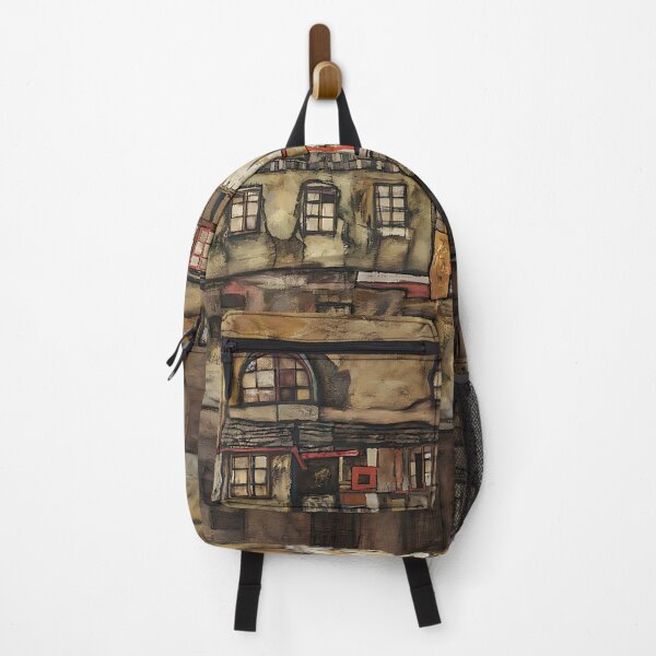 Item preview, Egon Schiele - House Wall on the River designed and sold by magicmagnet.